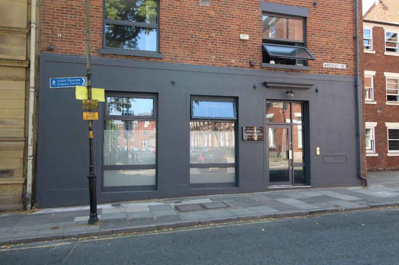 Flat Winckley Square in Preston