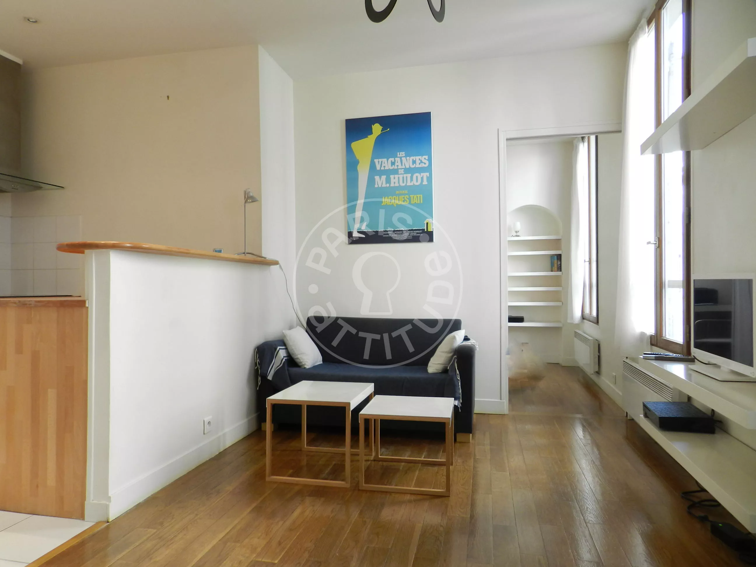 Appartement Rue du Château d'Eau à Paris