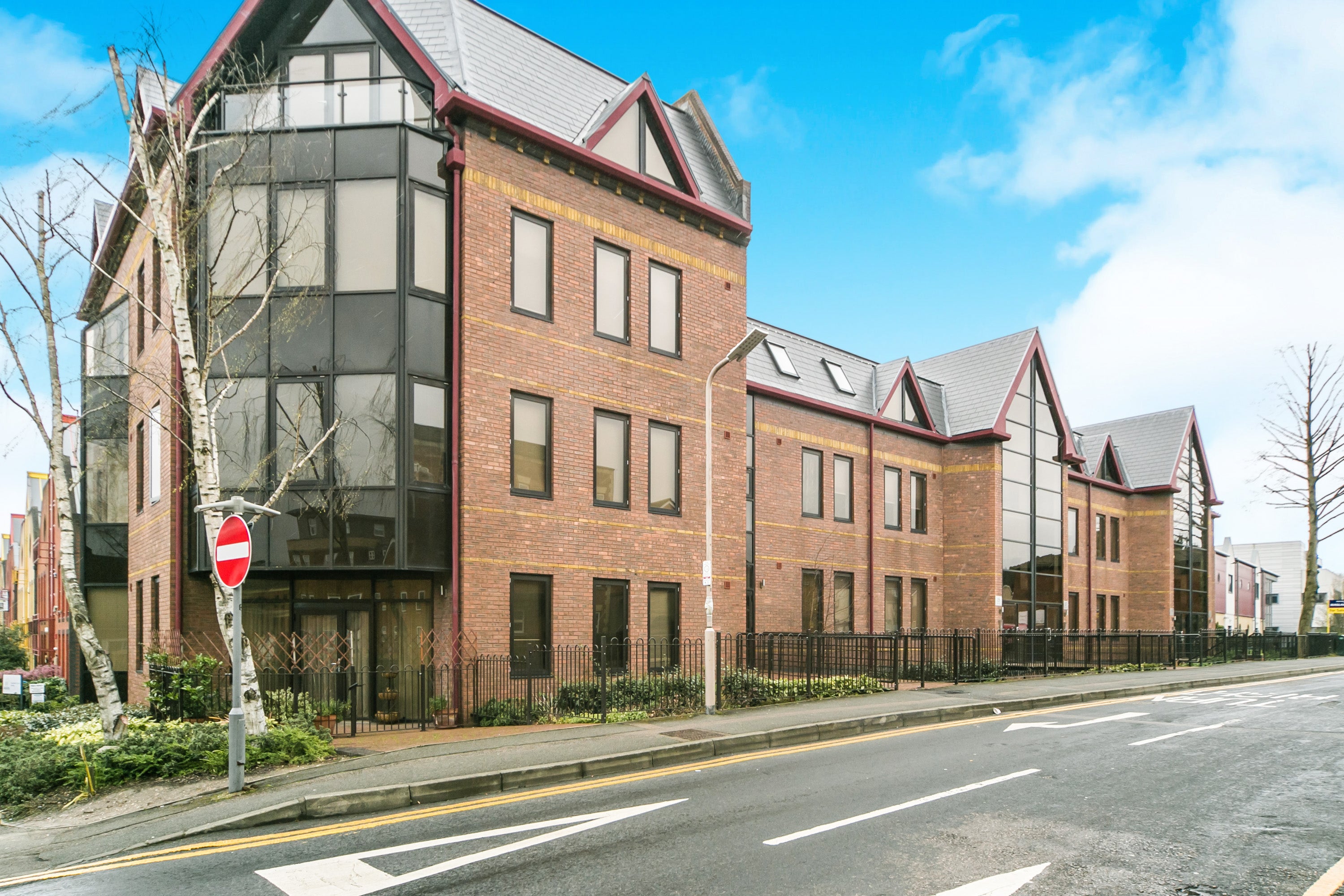 Flat East Street in Reading