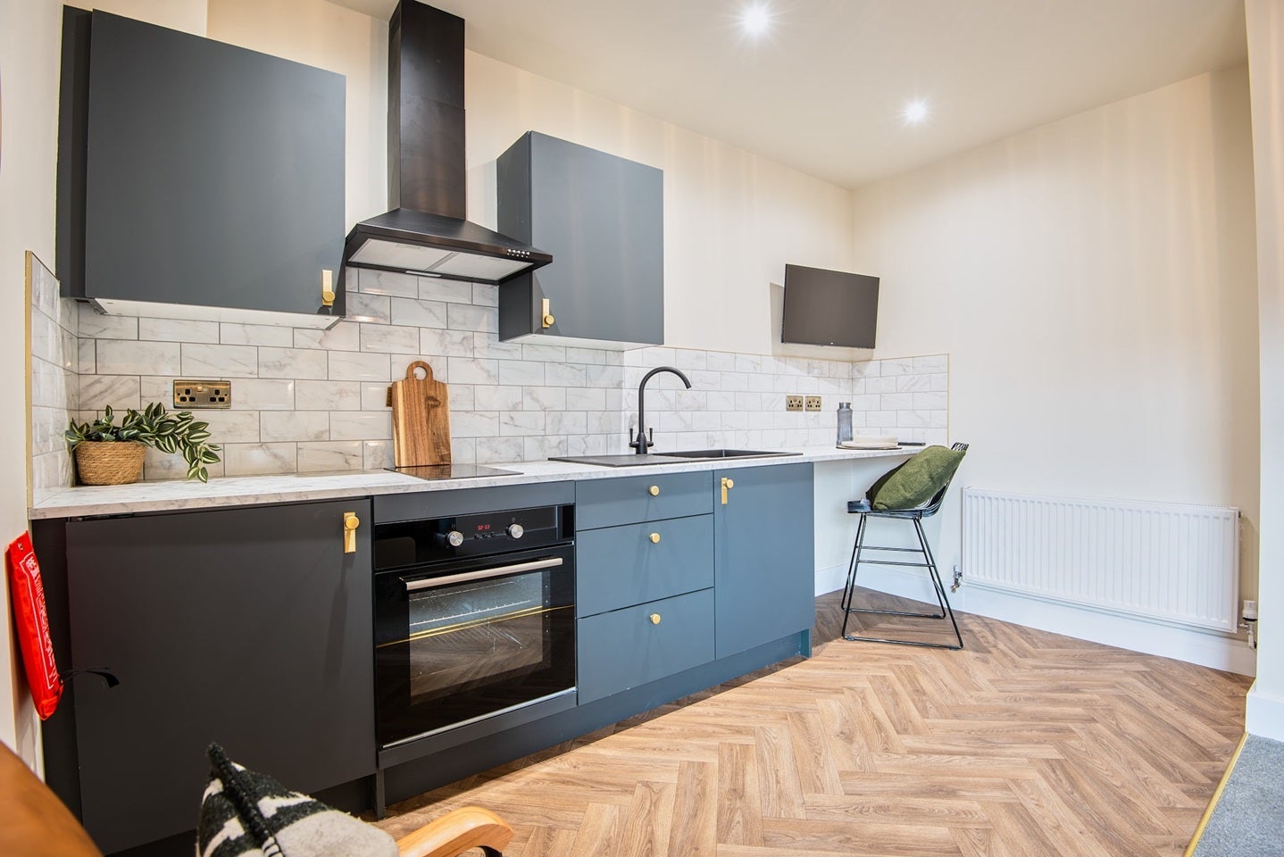 Flat Edward Street in South Kesteven