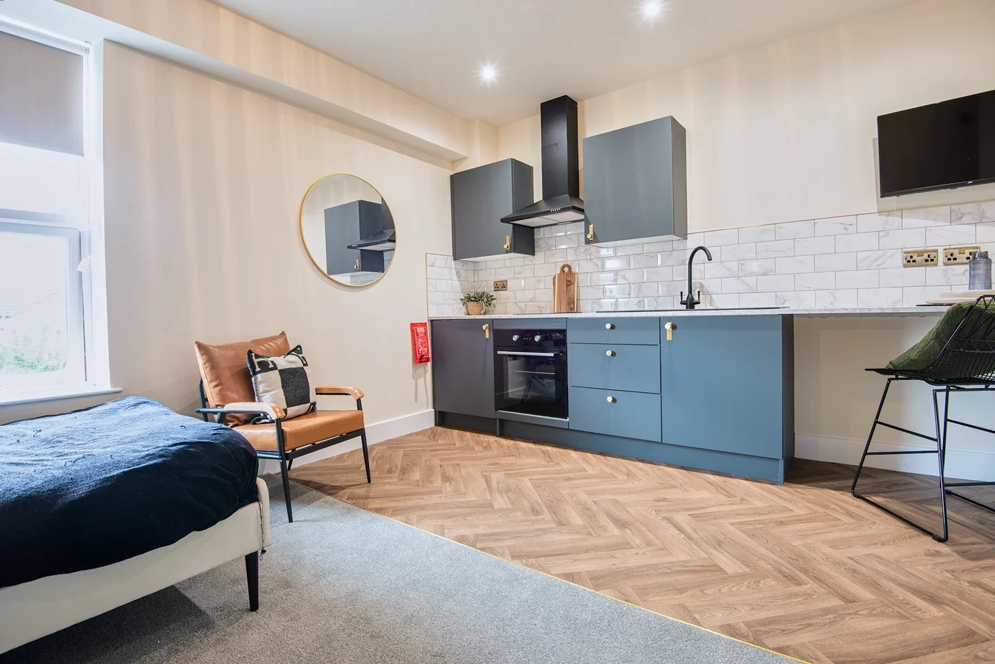 Flat Edward Street in South Kesteven