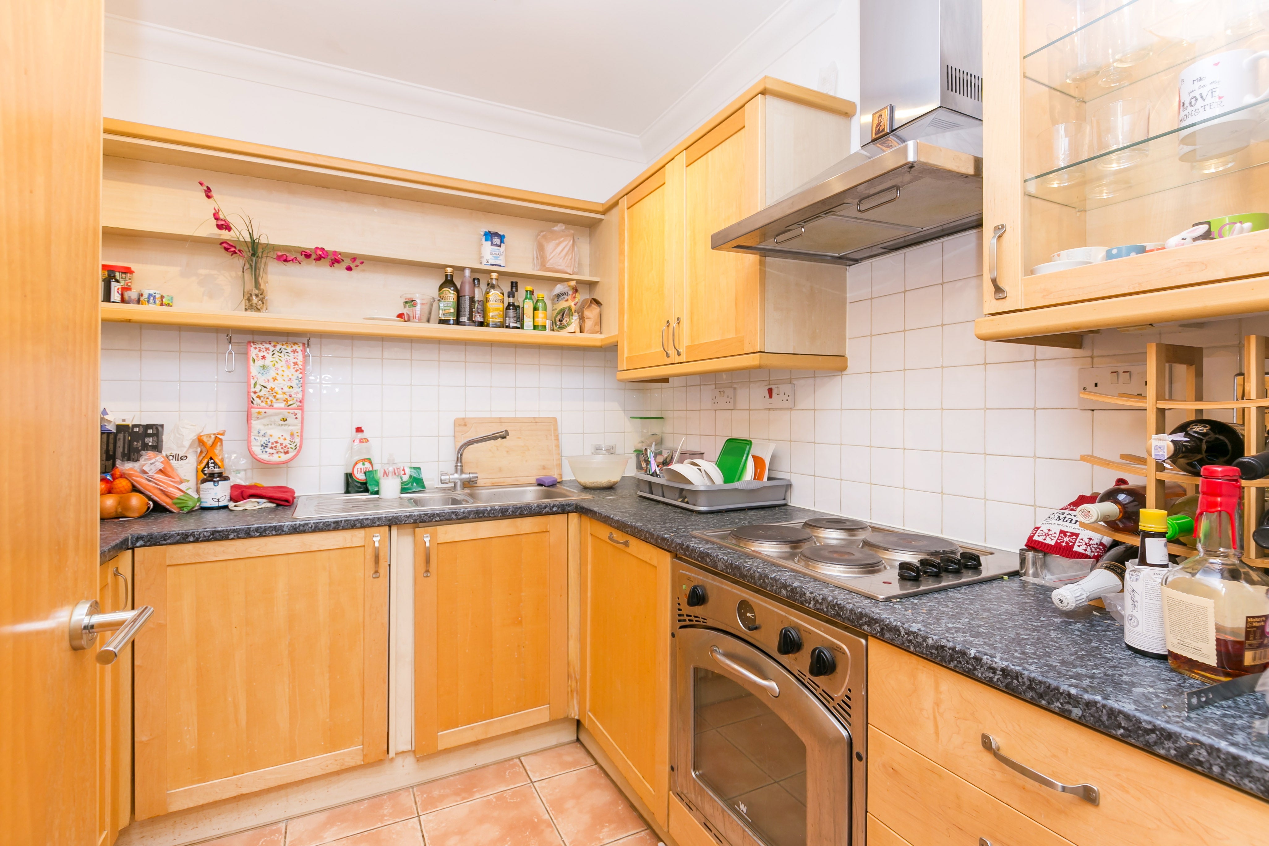 Flat Lanark Square in Greater London