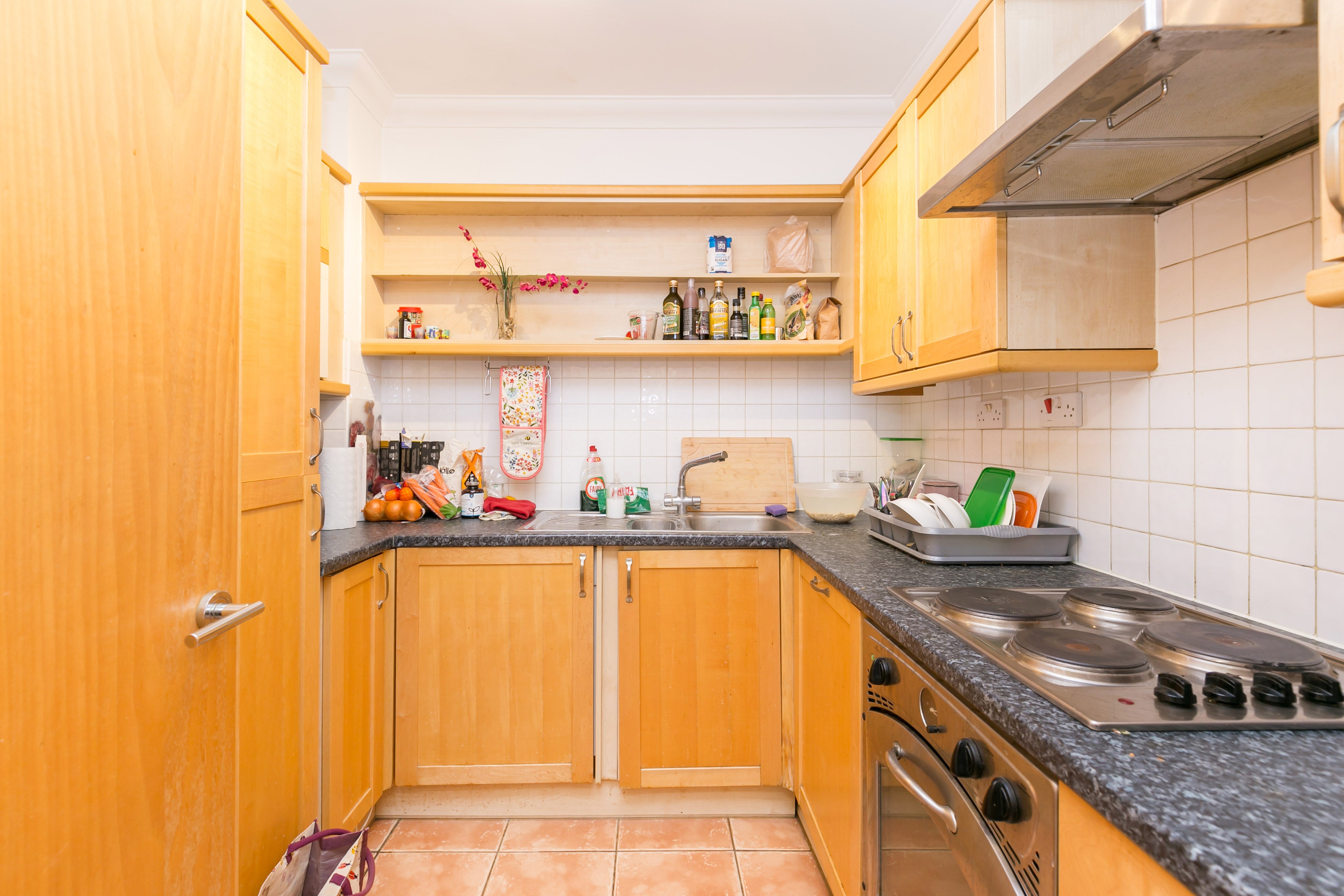 Flat Lanark Square in Greater London