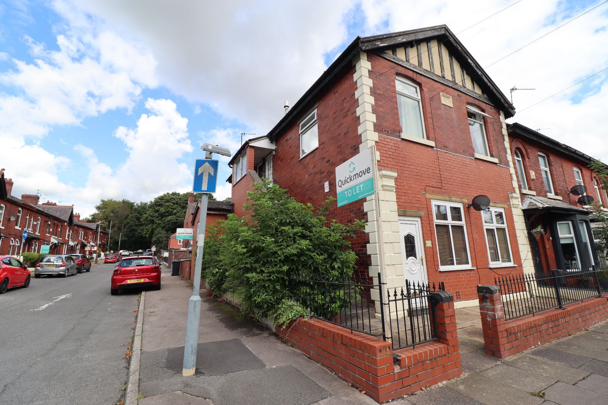 Flat Selous Road in Blackburn