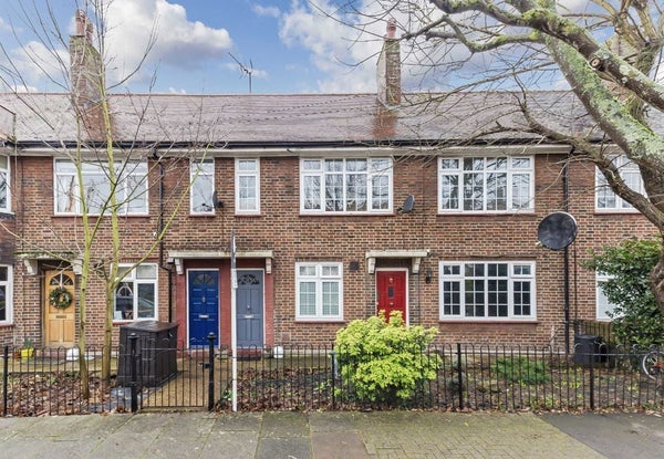 House Godley Road in London