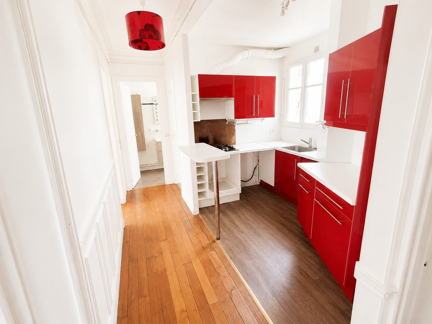 Appartement Rue Léopold Robert à Paris