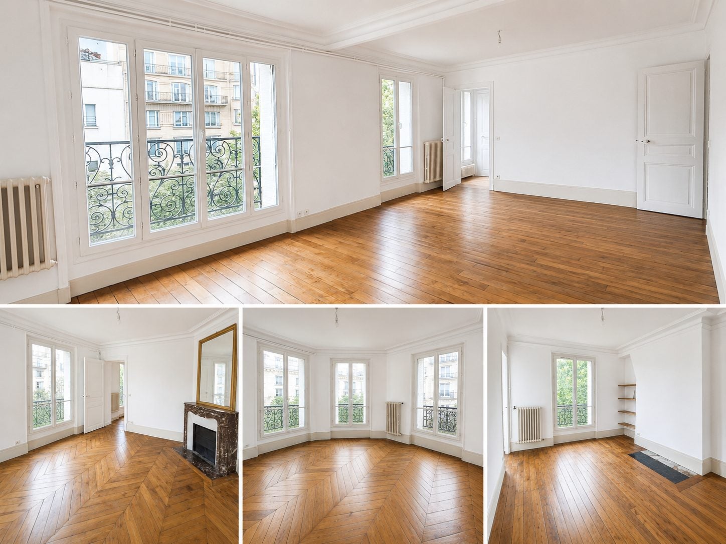 Appartement Rue Léopold Robert à Paris
