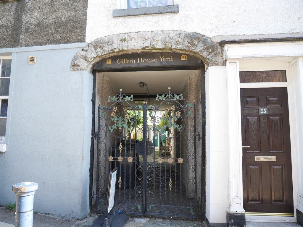 Flat Market Street in Ulverston