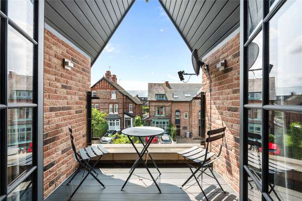 House Trafford Road in Alderley Edge