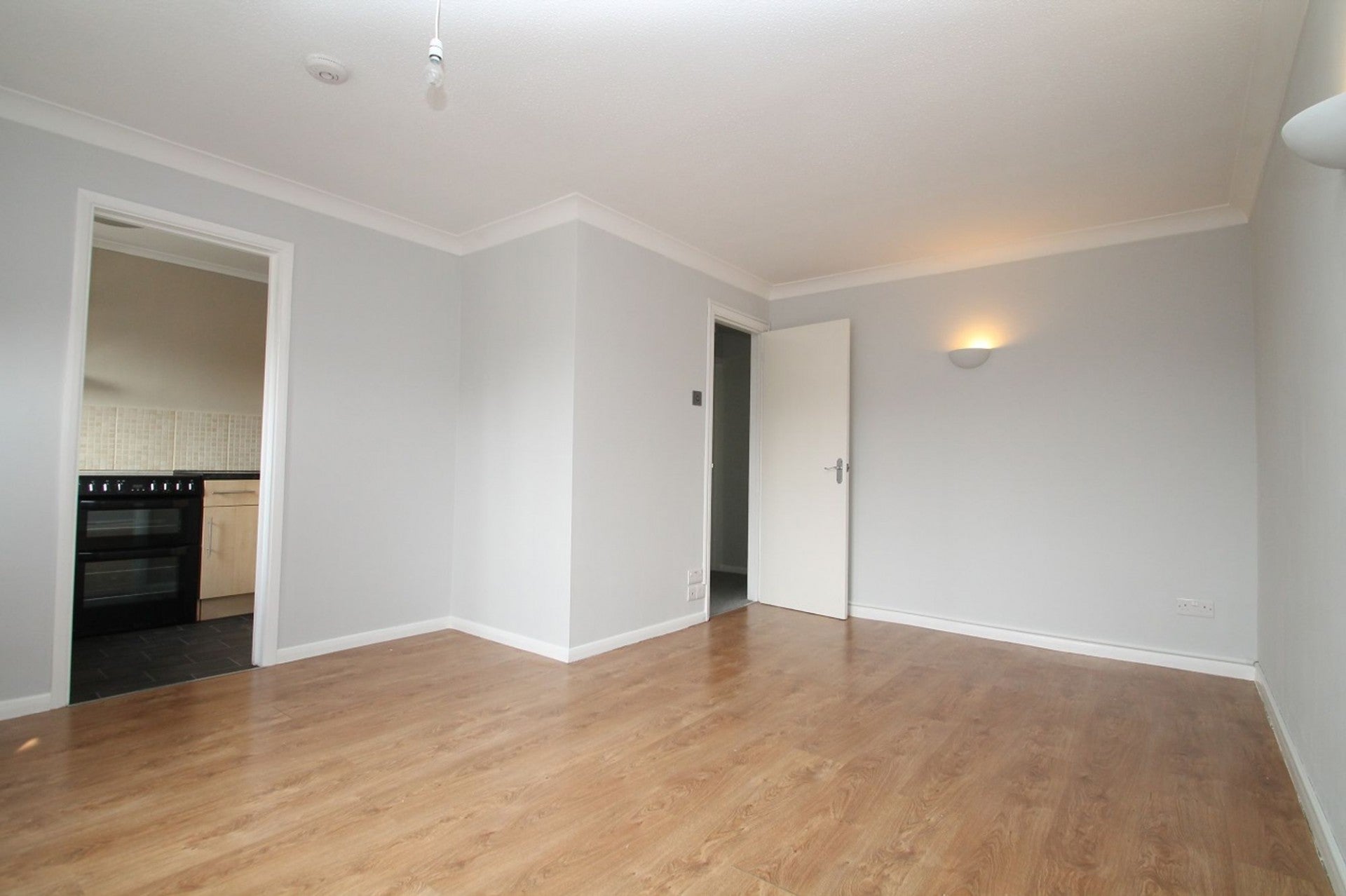 Flat Butlers Court in High Wycombe Community Board