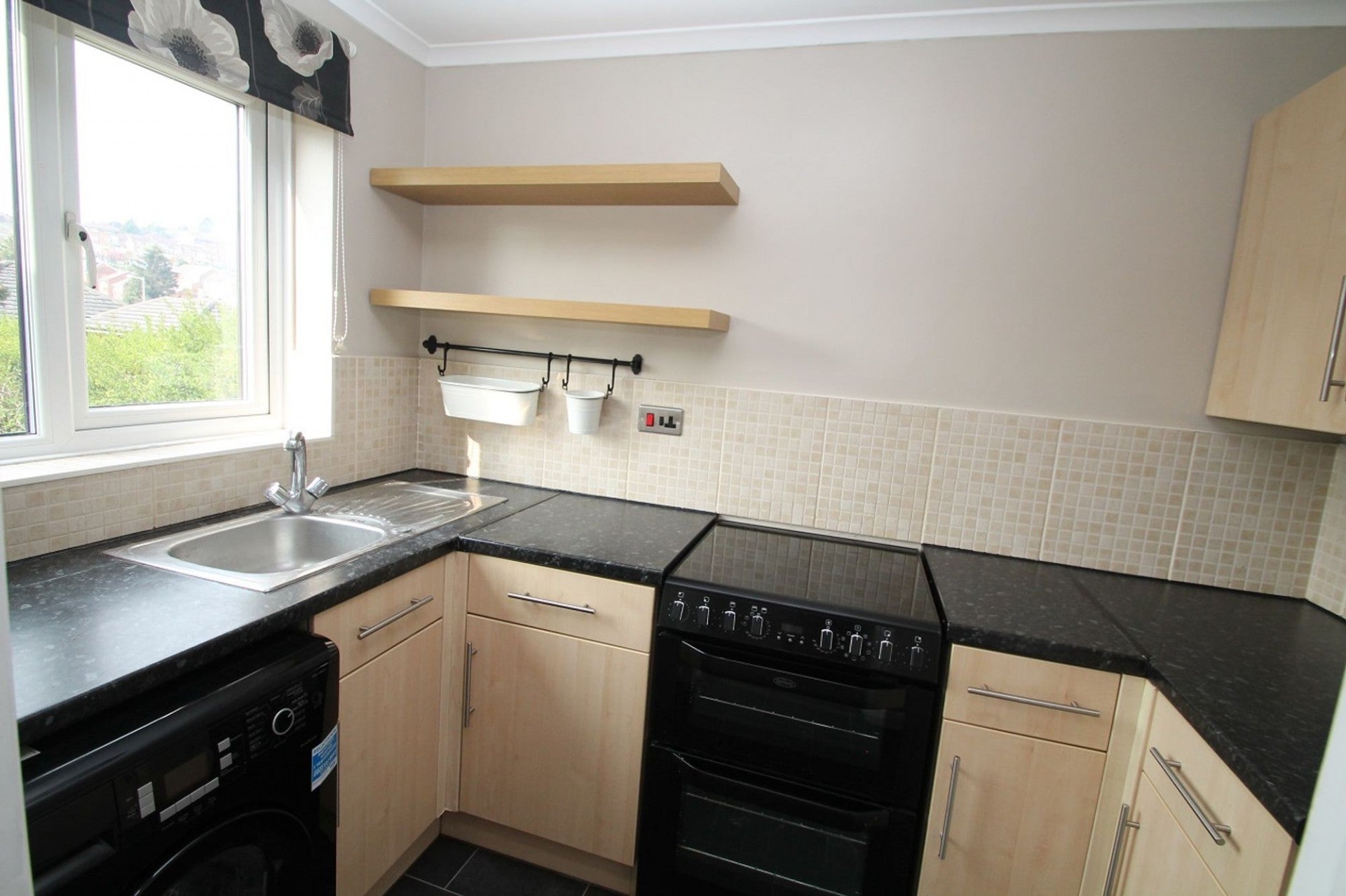 Flat Butlers Court in High Wycombe Community Board