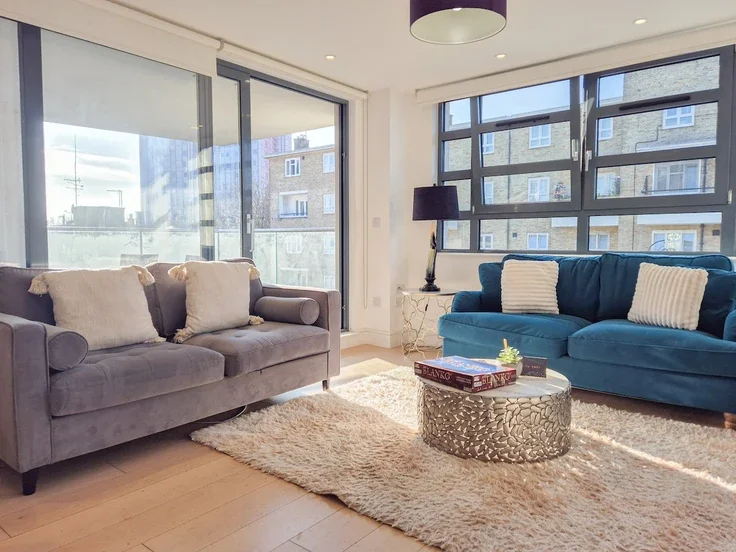 Flat Penfold Street in City of Westminster