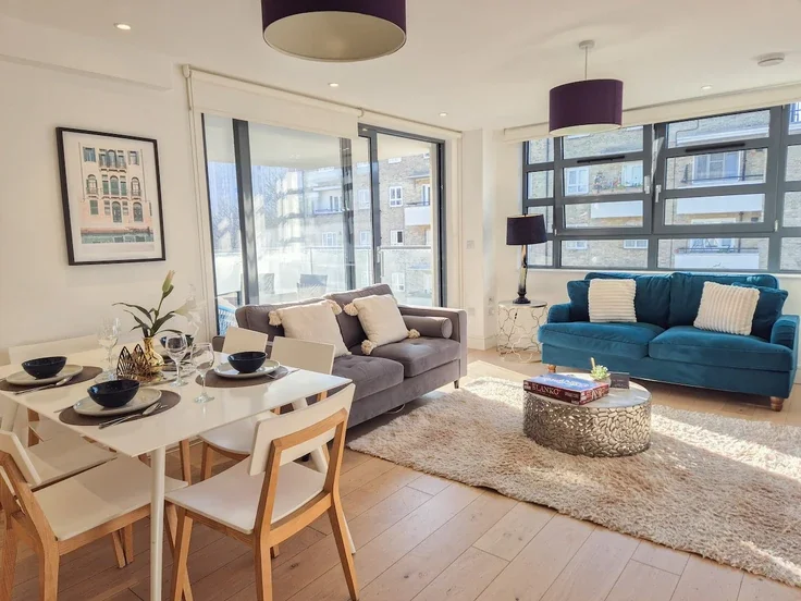 Flat Penfold Street in City of Westminster