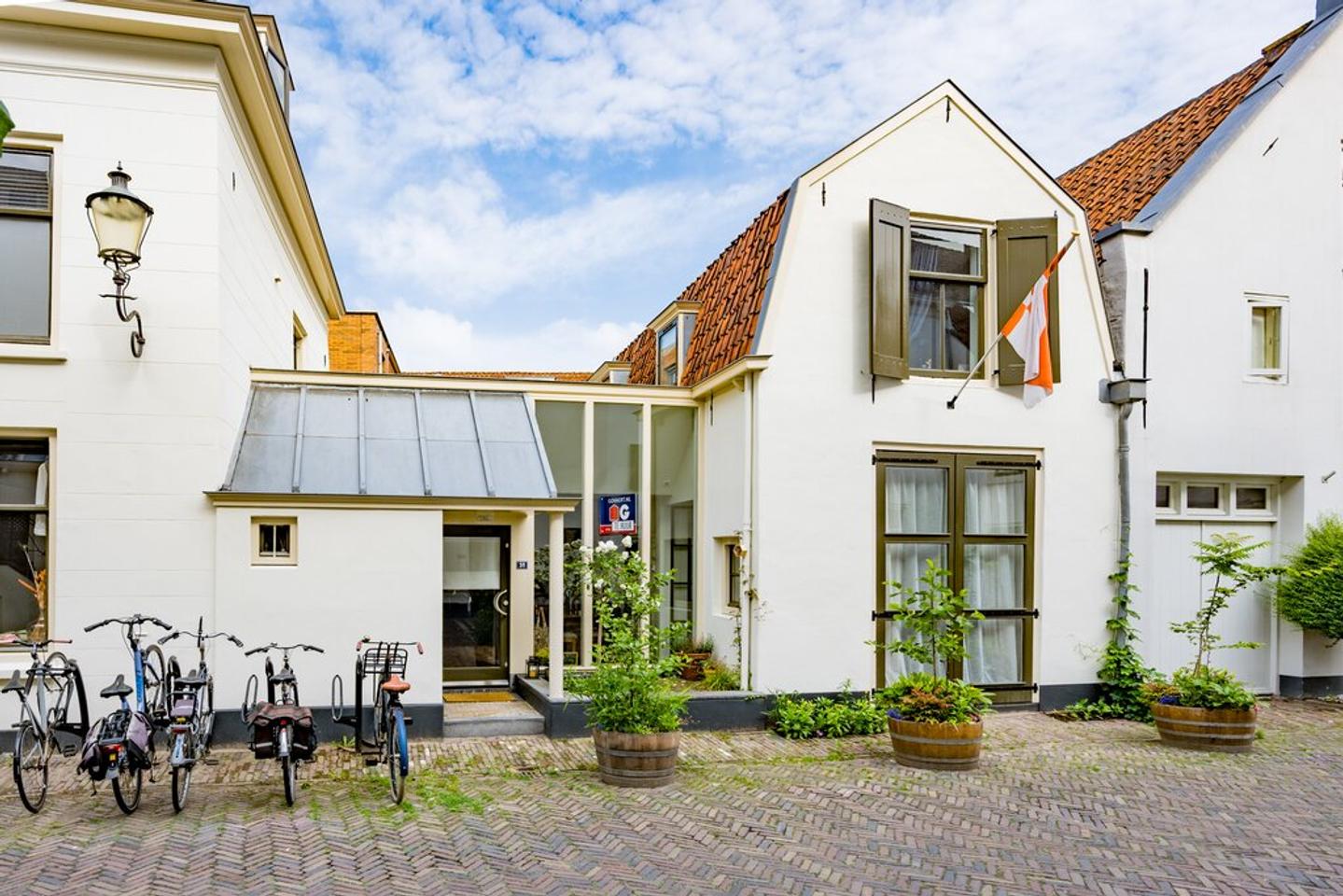 Huis Muurhuizen 36 in Amersfoort
