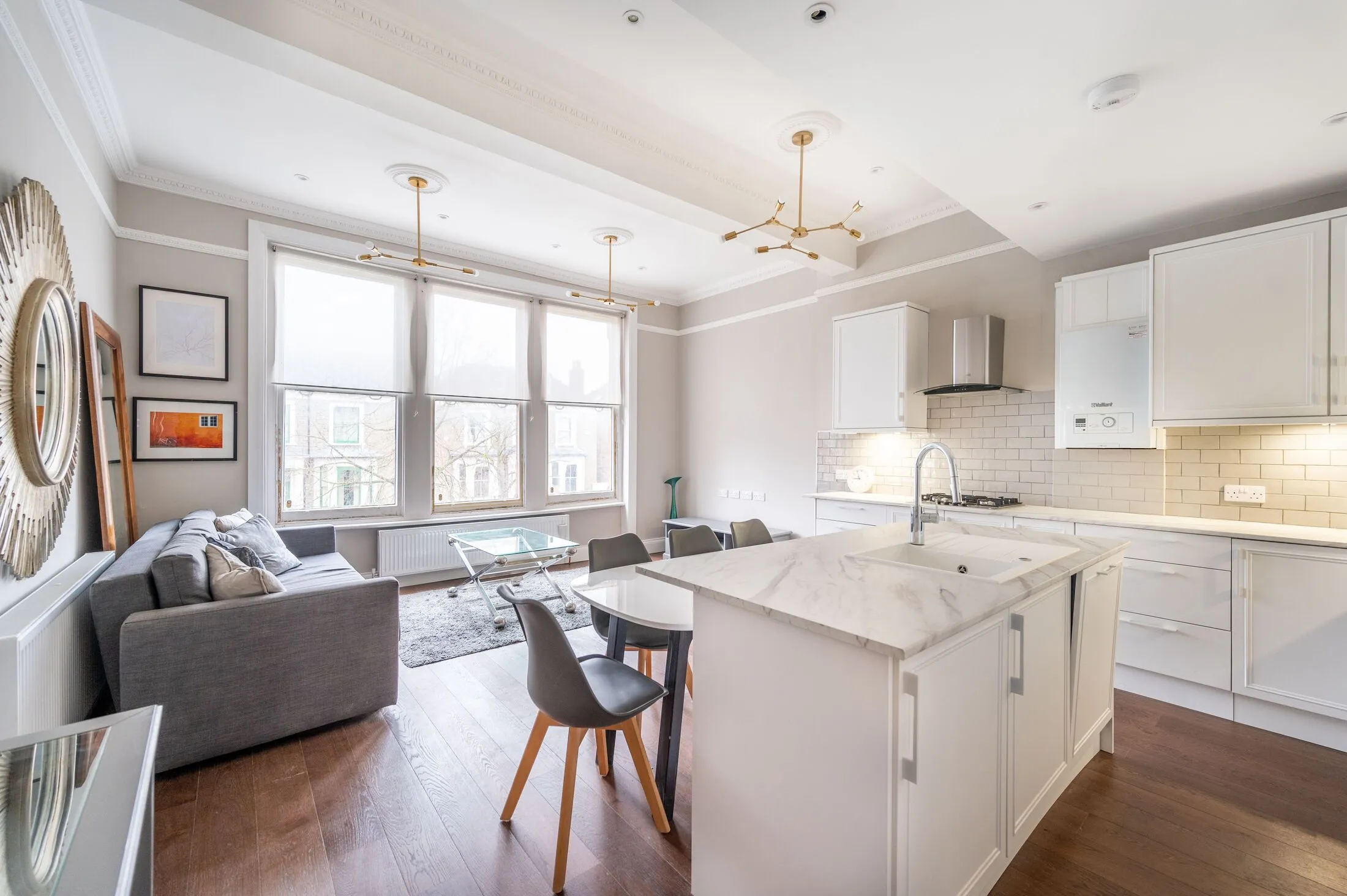 Flat Florence Road in Greater London