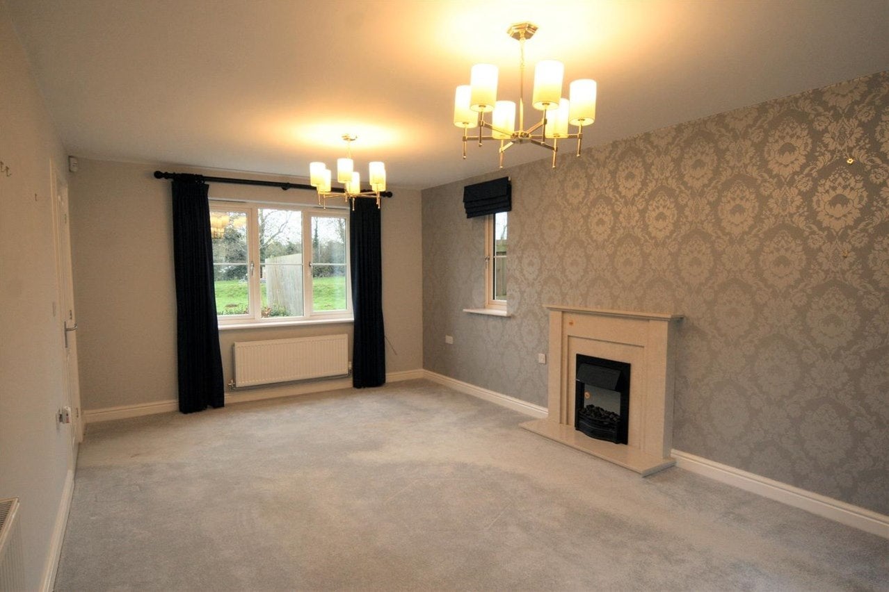 House Stud Road in Barleythorpe