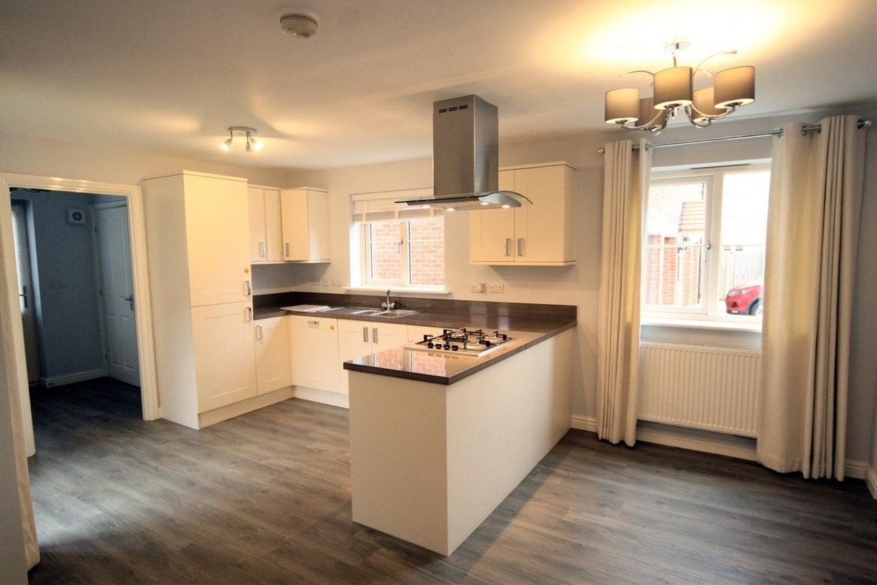 House Stud Road in Barleythorpe