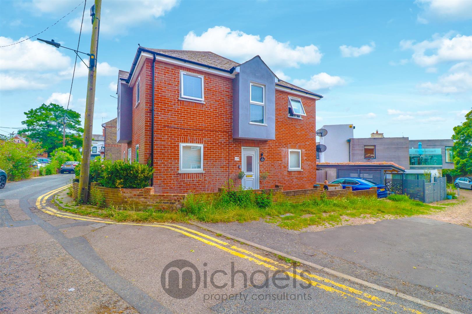 House Clifton Terrace in Colchester