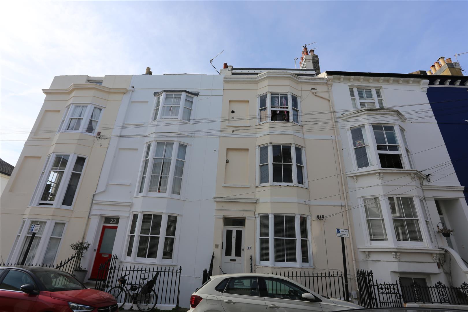 Flat College Road in Brighton