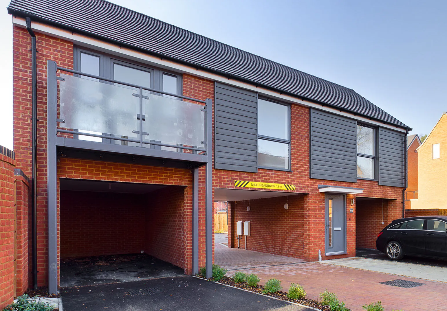 House Churchill Way in East Hampshire
