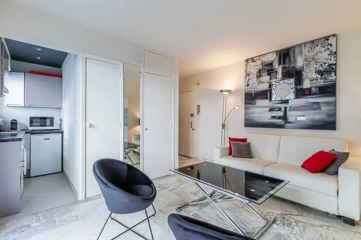 Appartement Avenue Branly à Cannes