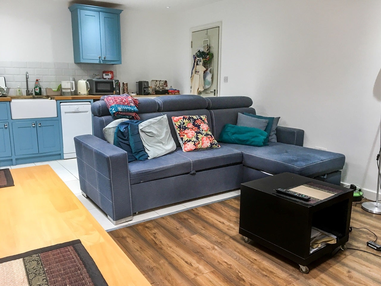Flat Lee High Road in Greater London