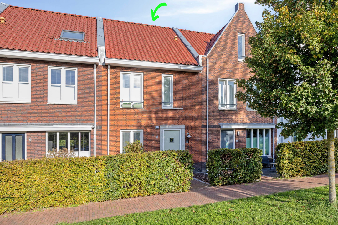 Huis Rijtuigweg 30 a in Bergen op Zoom