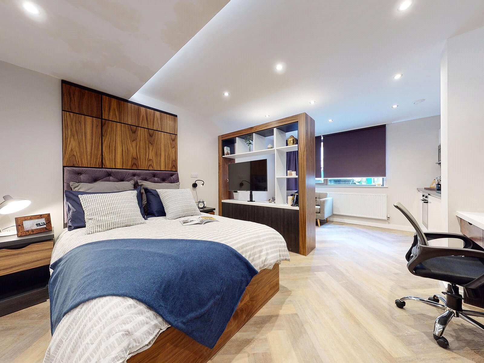 Flat Belgrave Street in Leeds