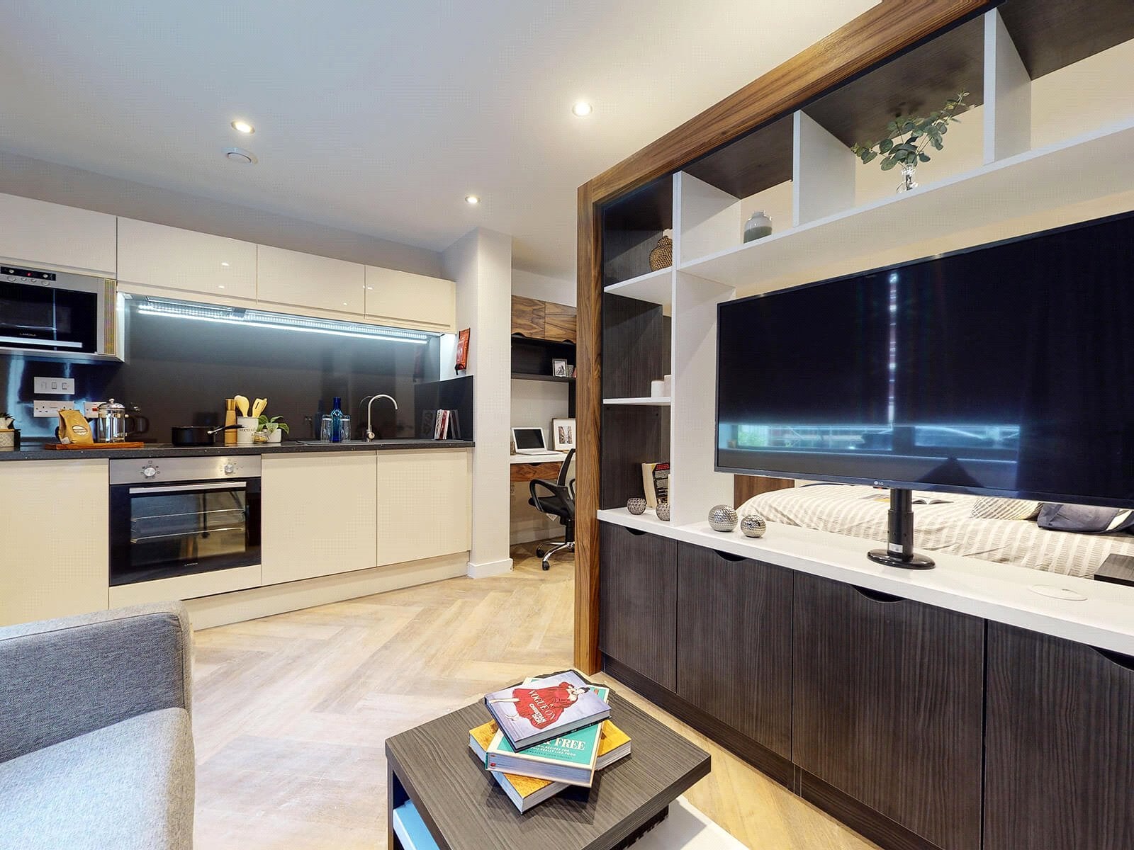 Flat Belgrave Street in Leeds