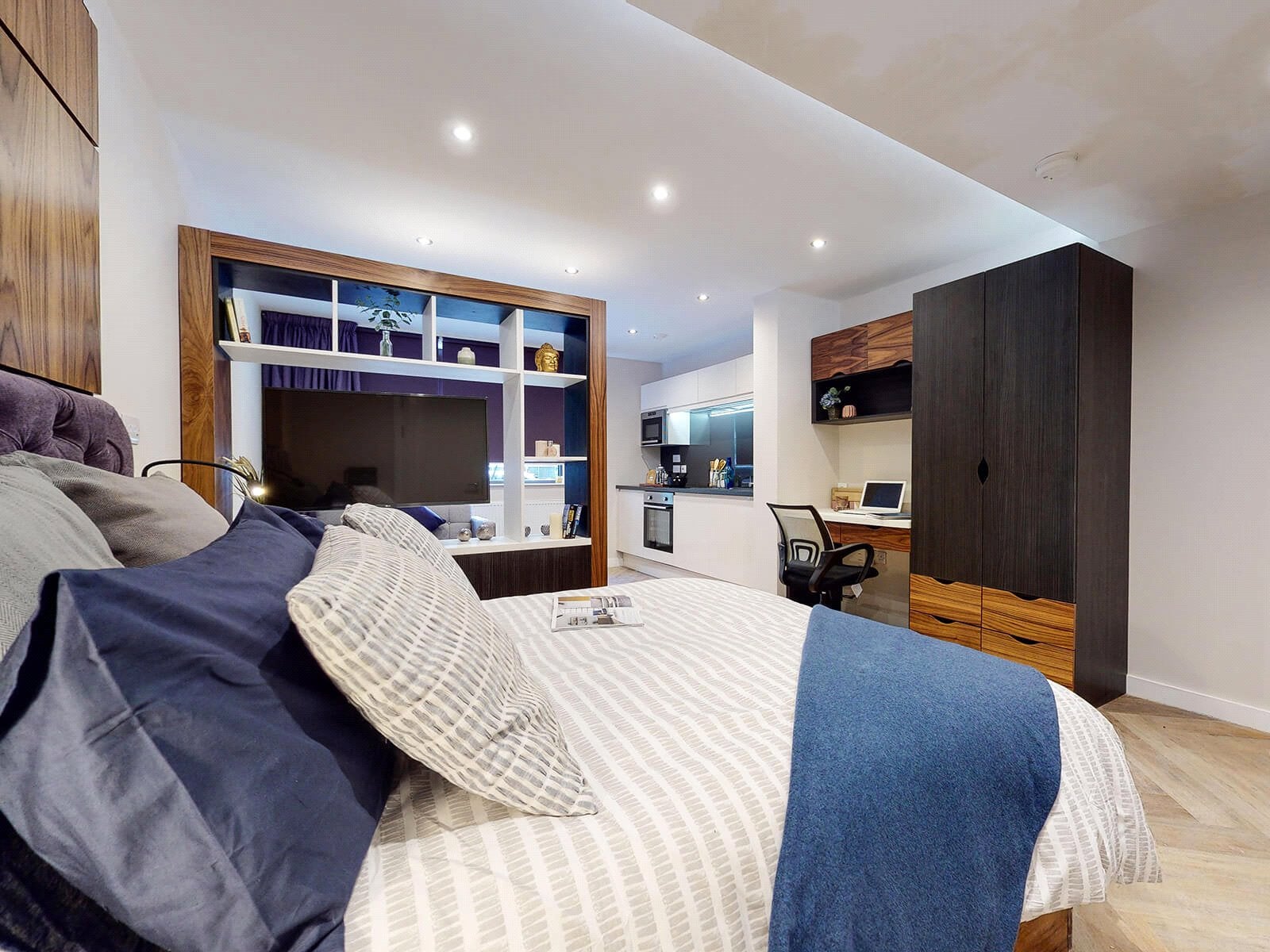 Flat Belgrave Street in Leeds