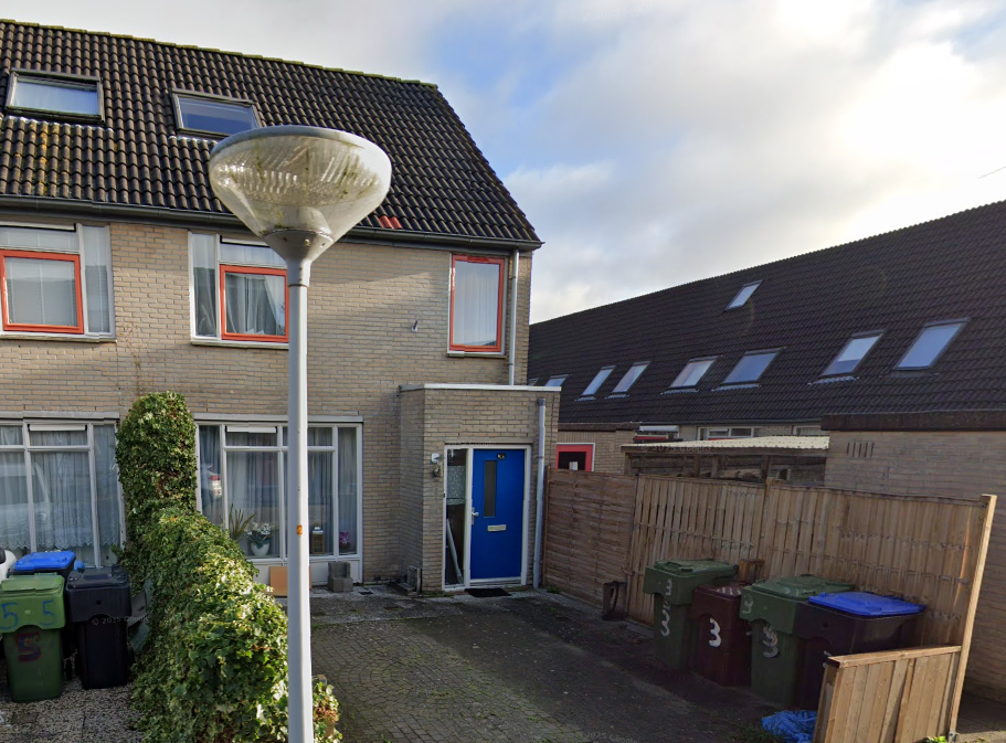 Rosa Manusstraat 3, Leiden