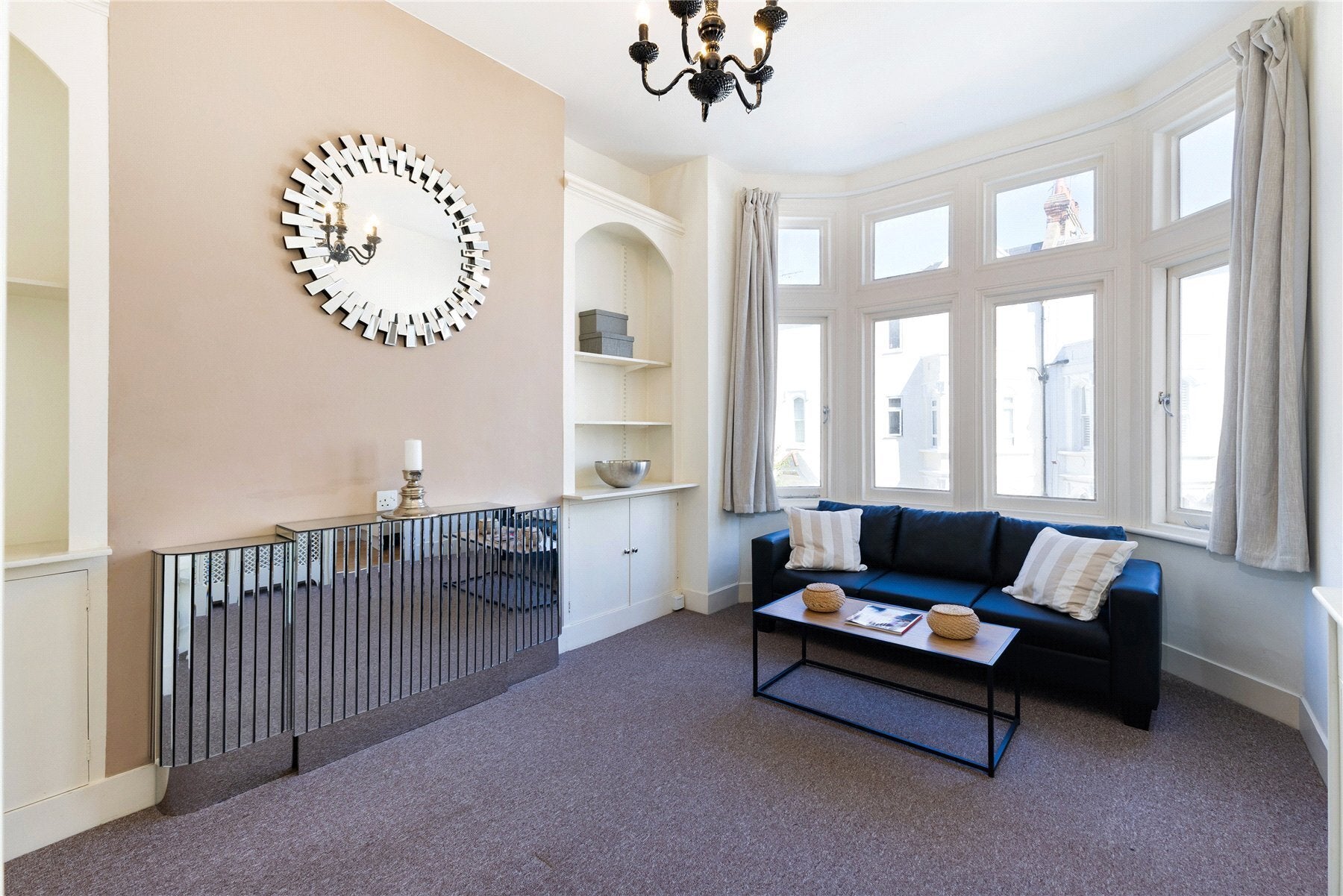 Flat Whittingstall Road in Greater London