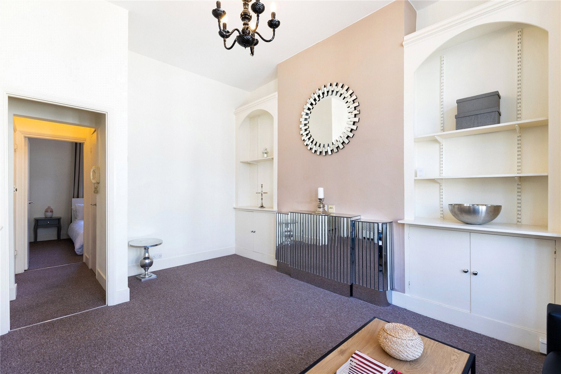 Flat Whittingstall Road in Greater London