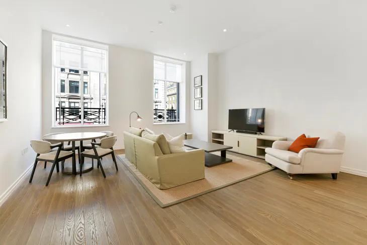 Flat Little Portland Street in City of Westminster