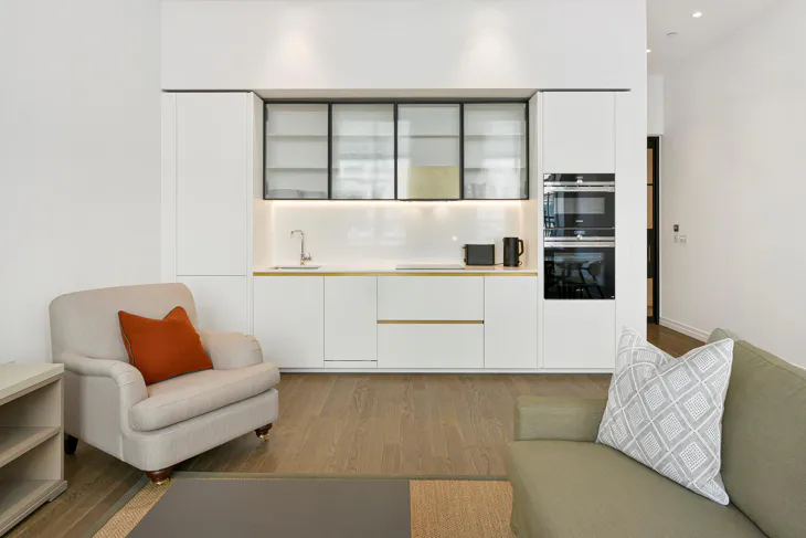 Flat Little Portland Street in City of Westminster