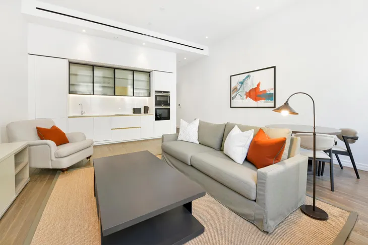 Flat Little Portland Street in City of Westminster