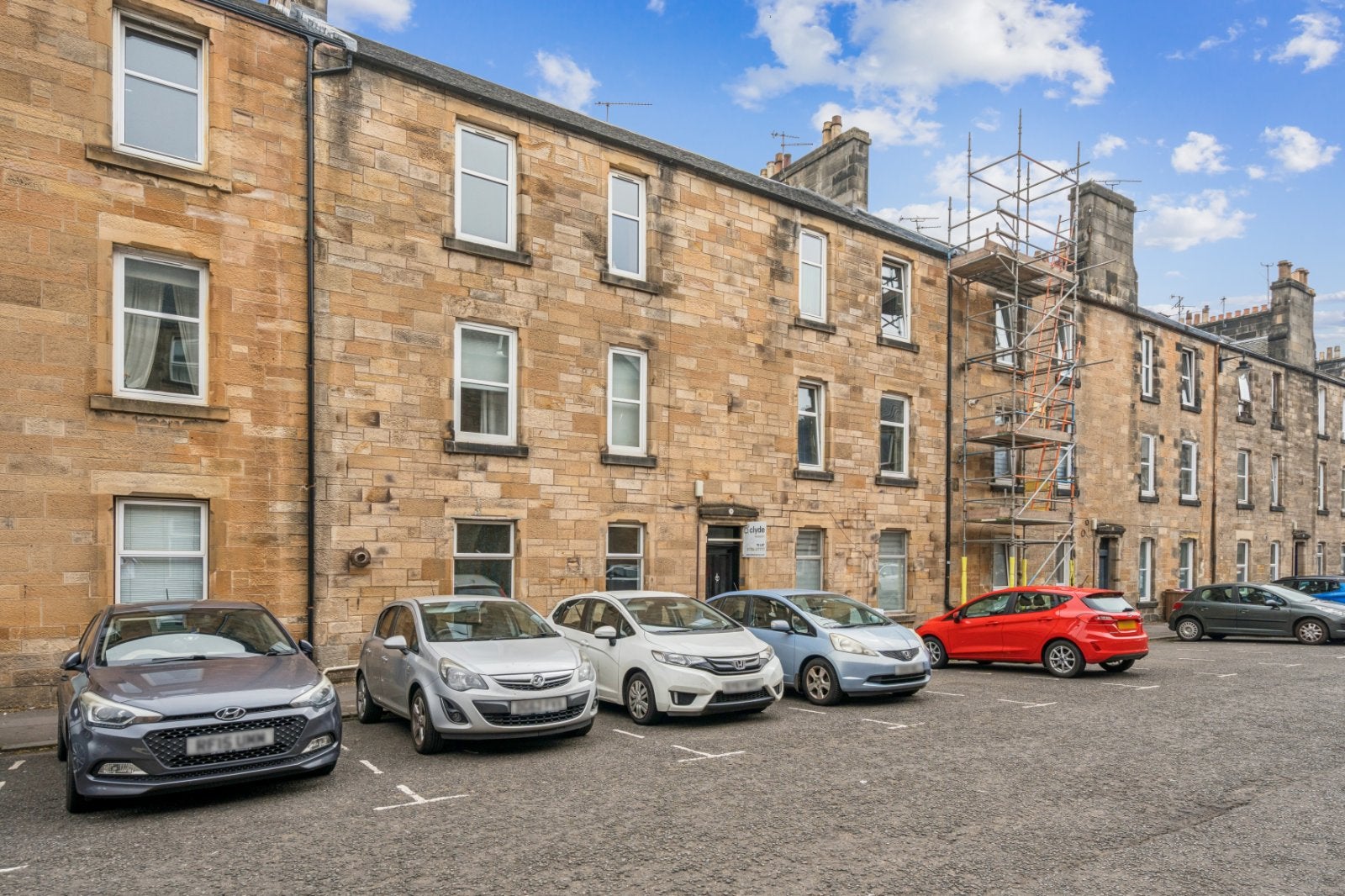 Flat Bruce Street in Stirling