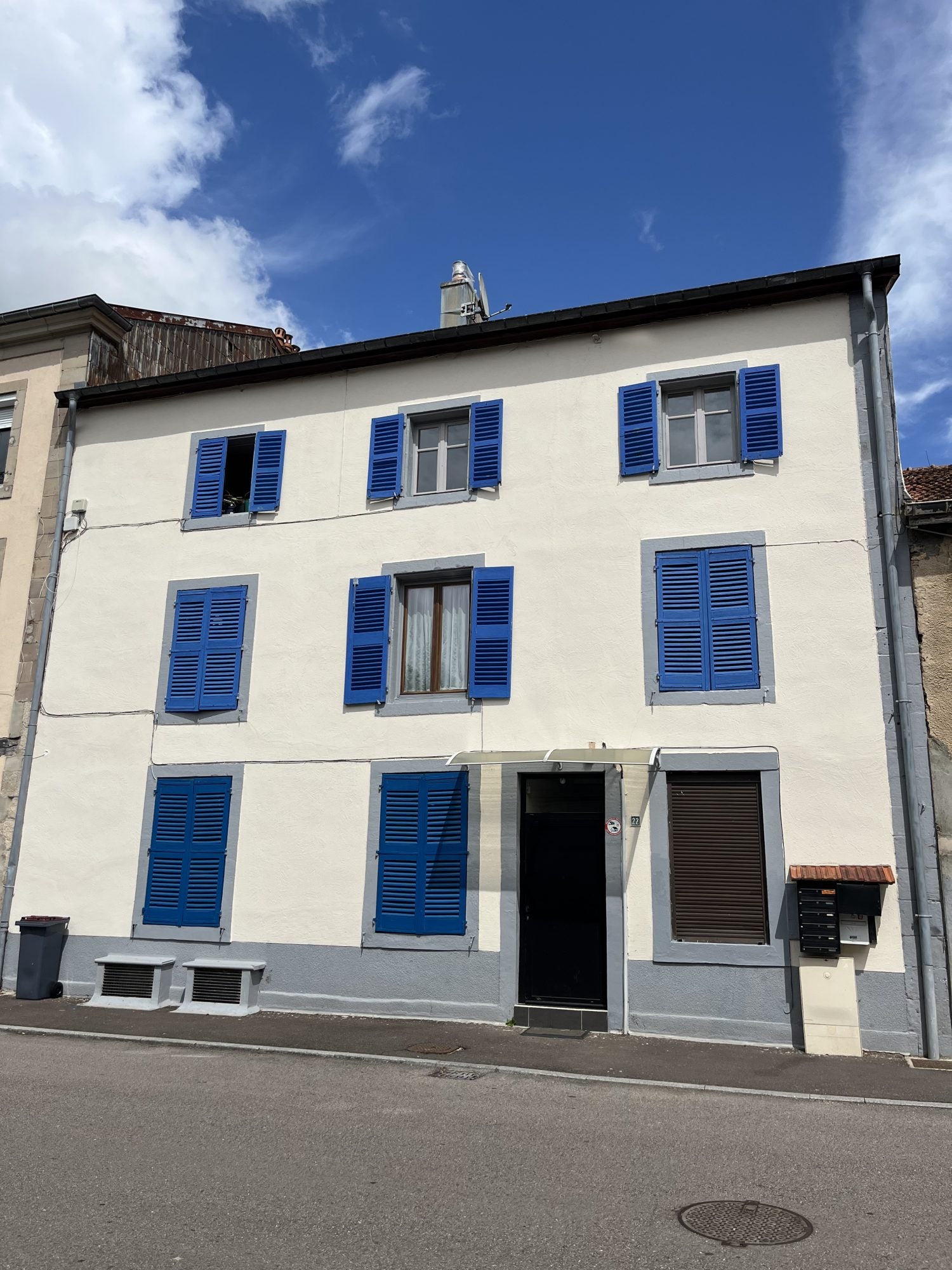 Maison Route de la Basse Jean Melin à La Vôge-les-Bains