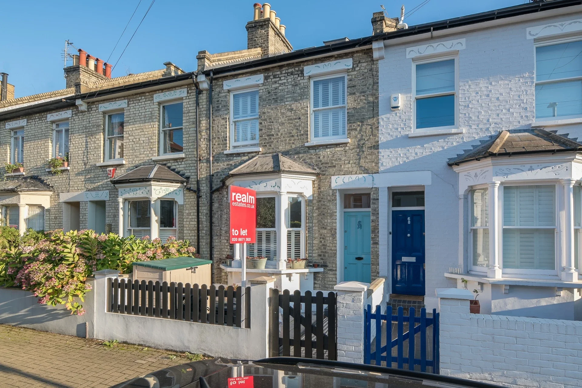 House Old York Road in Greater London
