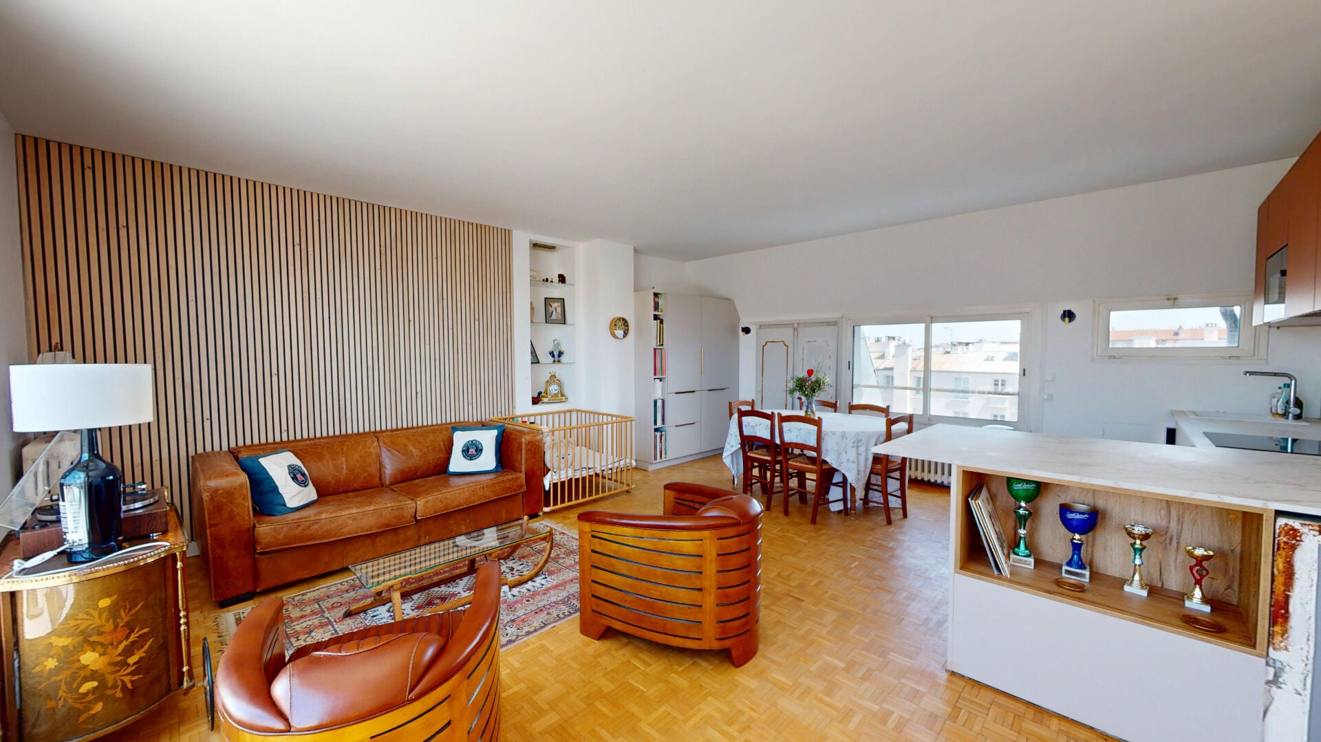 Maison Rue Camille Saint-Saëns à Courbevoie