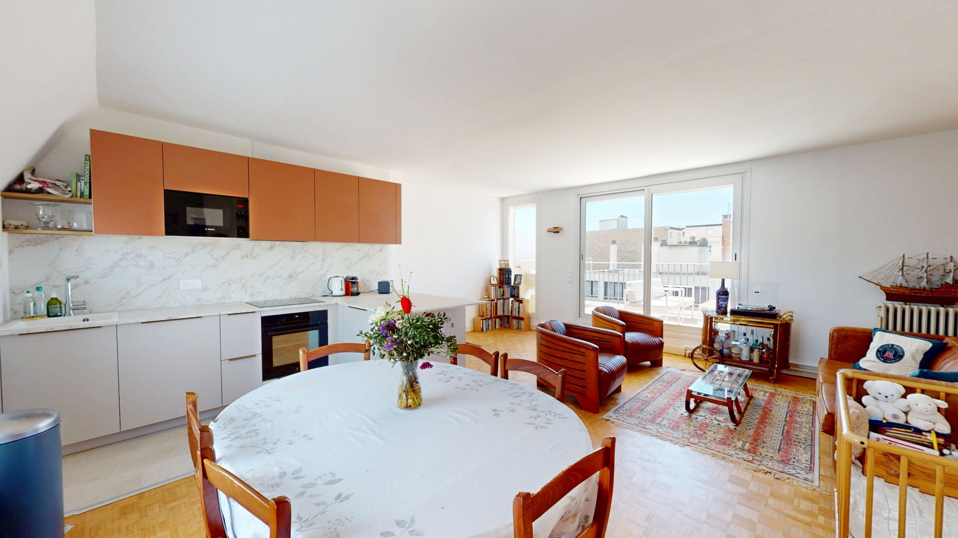 Maison Rue Camille Saint-Saëns à Courbevoie