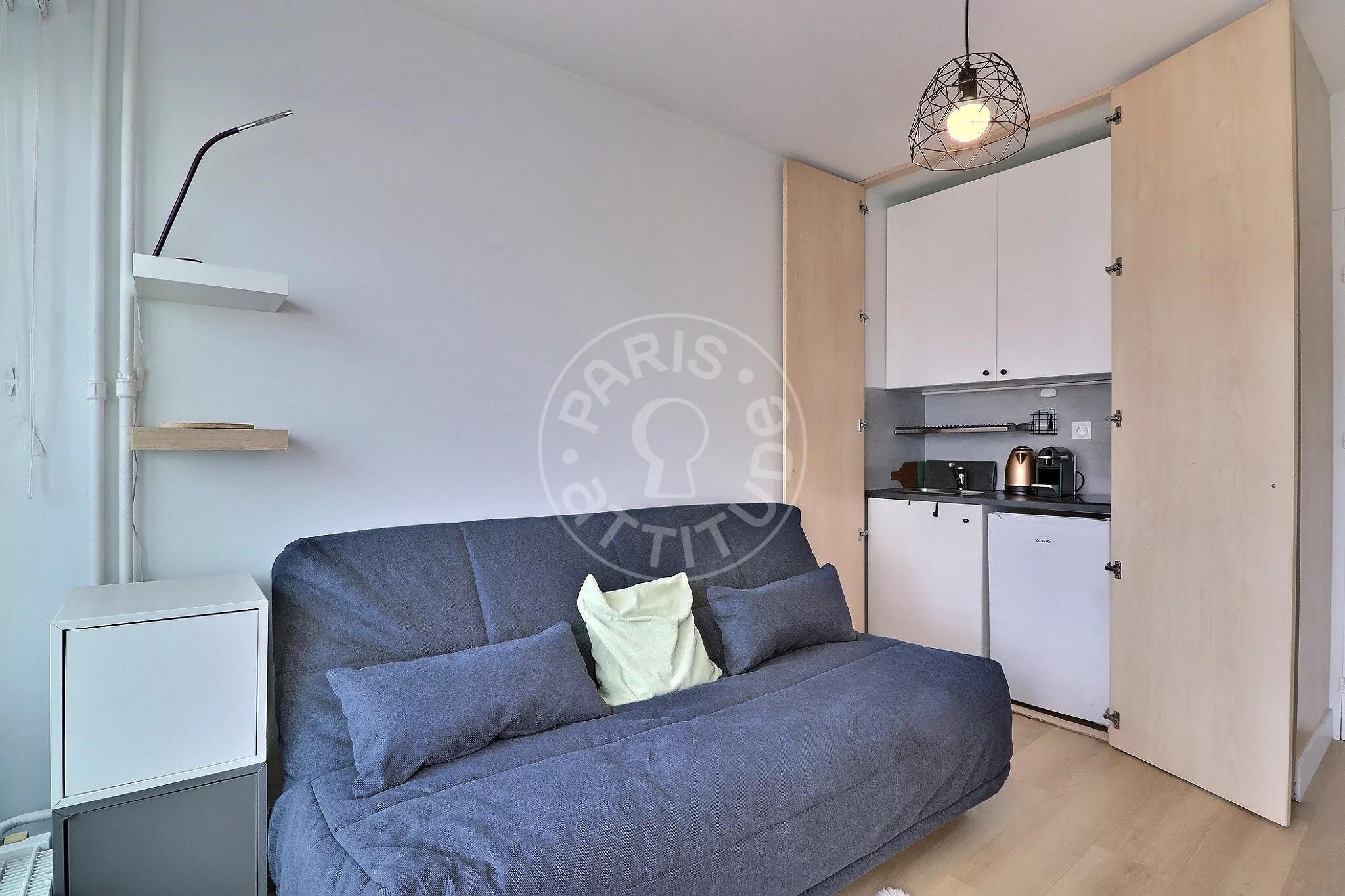 Flat Rue Labrouste in Paris