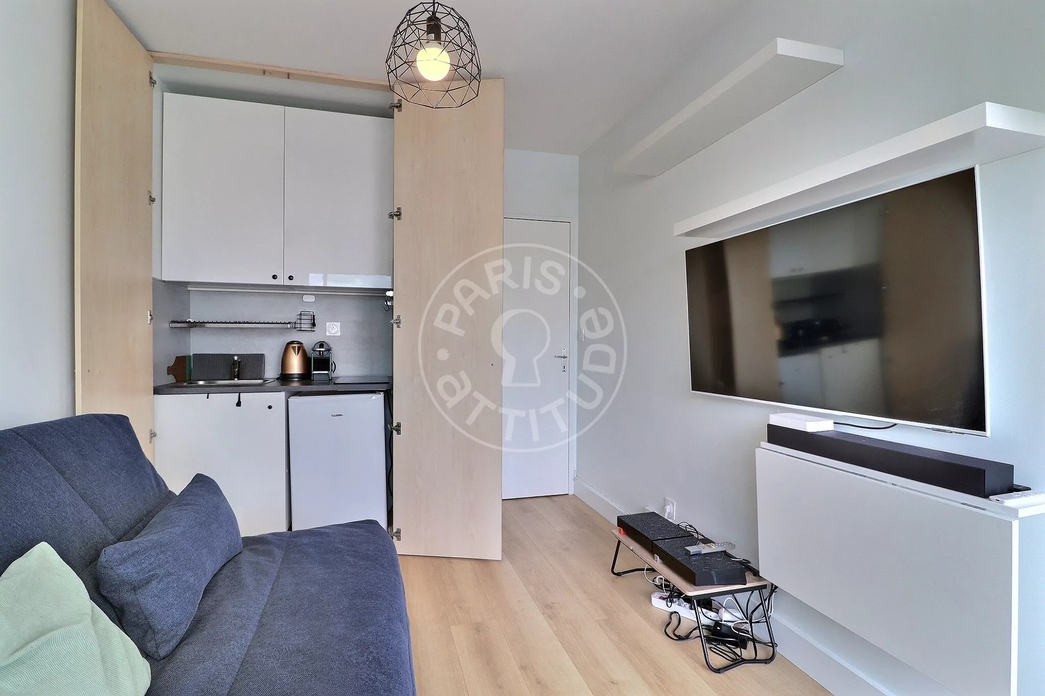 Flat Rue Labrouste in Paris