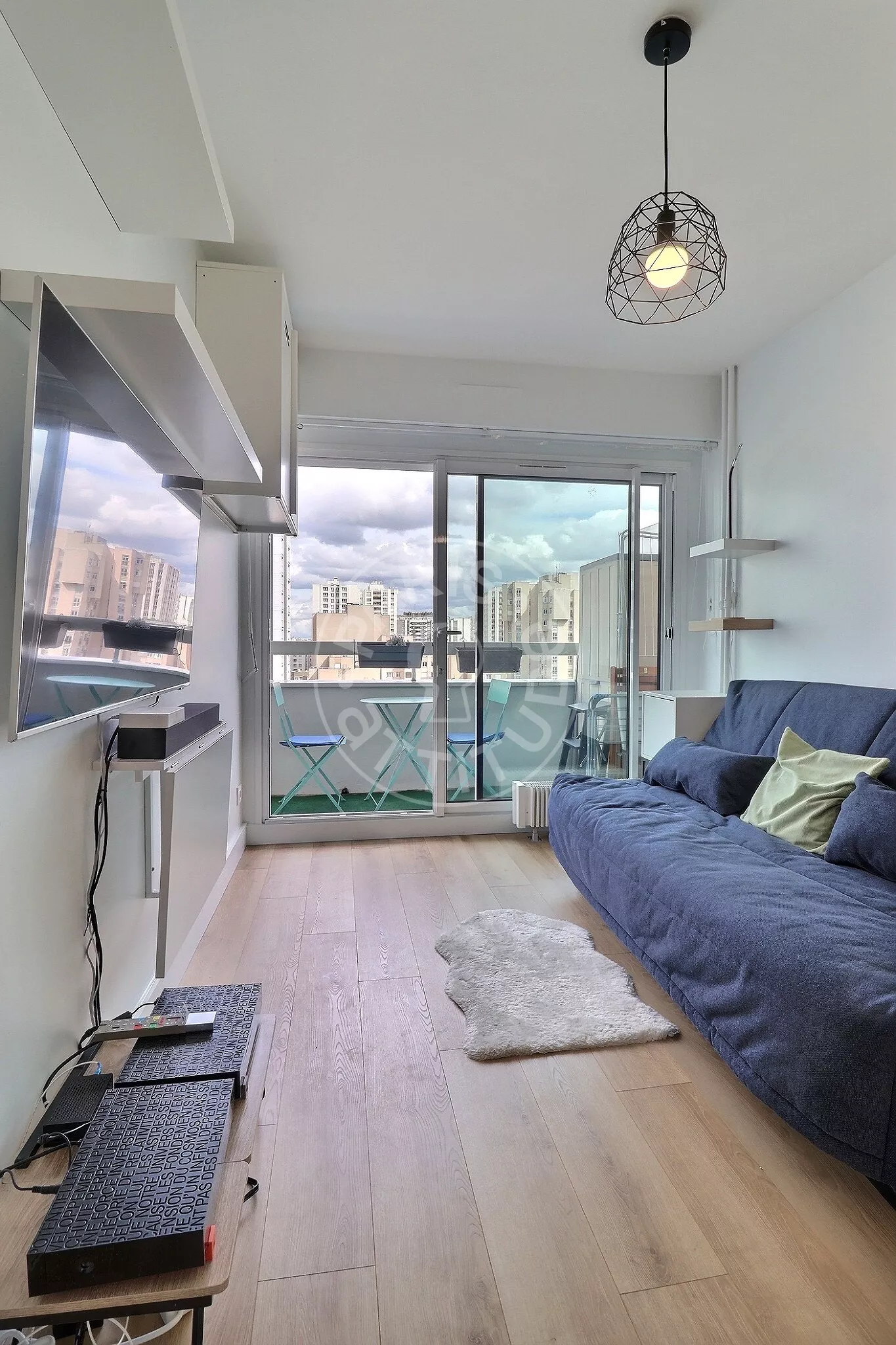 Flat Rue Labrouste in Paris