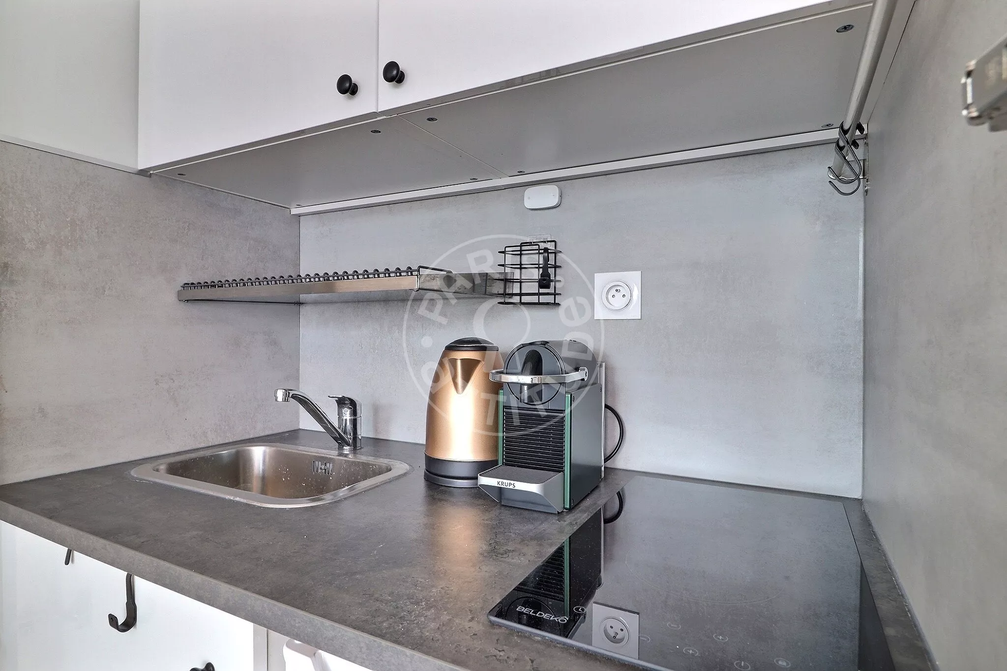 Flat Rue Labrouste in Paris