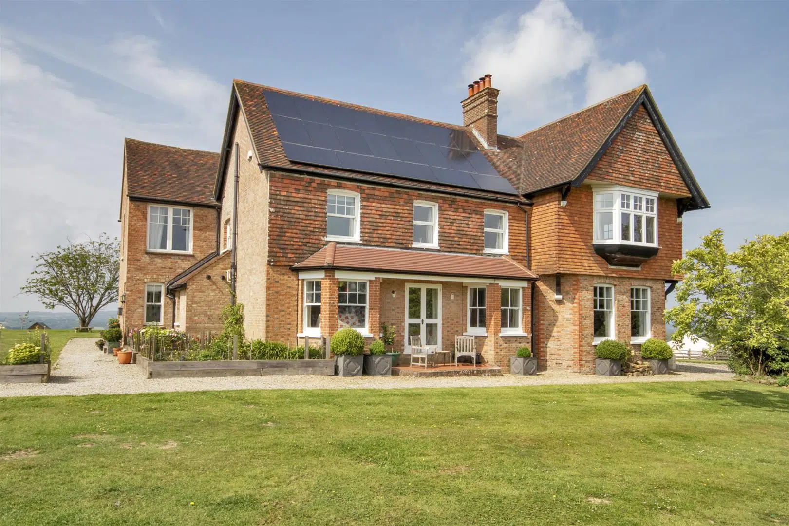 House Burwash Road in Wealden