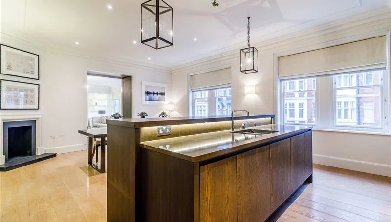 Flat Duke Street in London