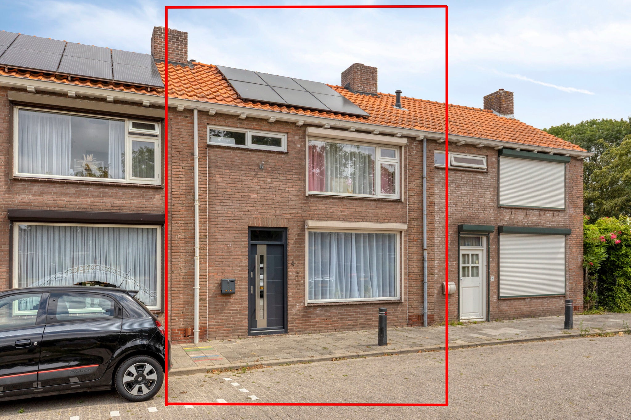 Huis Prinses Irenestraat 4 in Fijnaart