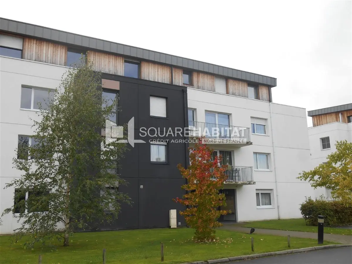 Flat Le Clos des Peintres in Valenciennes