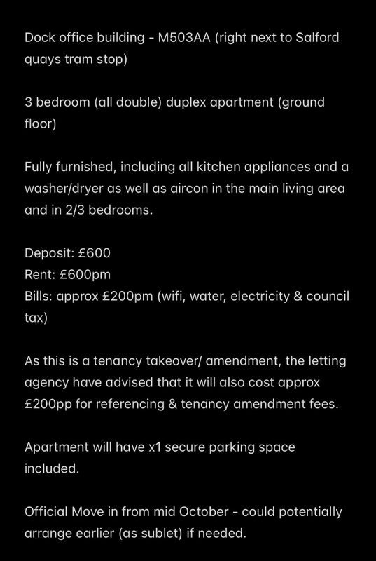 Room Trafford Road in Salford